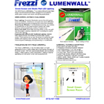 Frezzi LUMENWALL Datasheet Thumbnail