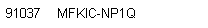 Text Box: 91037 MFKIC-NP1Q